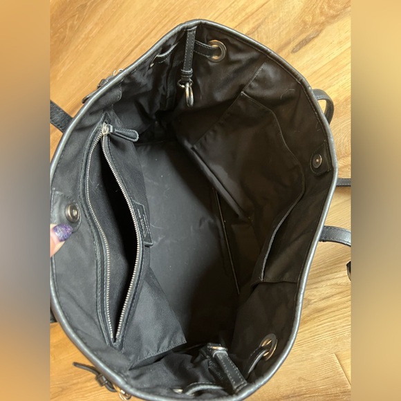 Dior Panarea Cannage Black Tote Bag - Picture 5 of 10